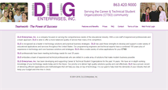 Desktop Screenshot of decaregistration.com